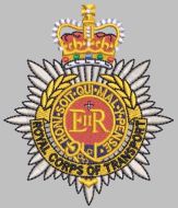 Royal Corps of Transport polo shirt