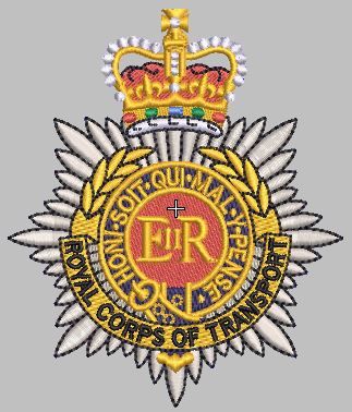 Royal Corps of Transport polo shirt