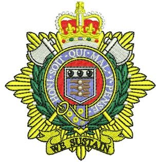 Royal Logistics Corps Polo Shirt