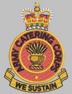 Army Catering Corps polo shirt
