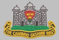 Cambridgeshire Regiment polo shirt