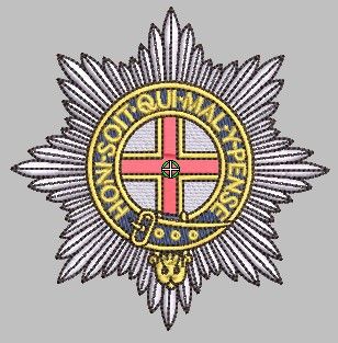 Coldstream Guards polo shirt