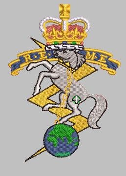 R.E.M.E polo shirt